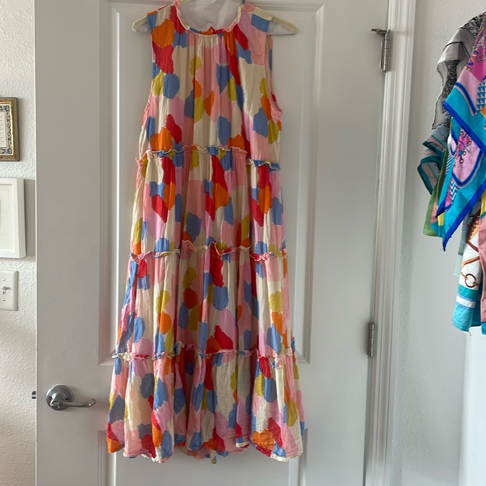 THML midi dress